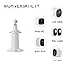 (2 Pack, Metal), BFYTN Security Camera Metal Wall/Ceiling Mount, Adjustable Indoor/Outdoor Mount Compatible with Arlo, Arlo Pro 2 3, Arlo Ultra CCTV Camera and Compatible Camera with 1/4 Screw Head