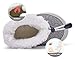 BMCiTYBM Baby Snow Boots Boys Girls Winter Infant Shoes Anti-Slip 6 9 12 18 24 Months Faux Fur Grey Size 12-18 Months Toddler