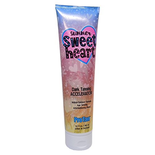 Pro Tan SUMMER SWEETHEART Dark Tan Accelerator - 9.5 oz.