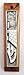 Jerusalem Olive Wood Mezuzah with Scroll by YourHolyLandStore