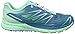 Salomon Women's Sense Mantra 3 W Trail Running Shoe, Fog Blue/Lucite Green/Tonic Green, 7.5 B US