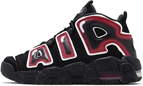 black and red uptempo