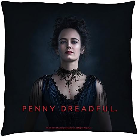 Penny Dreadful Chandler And Ives Throw Pillow White 14X14