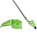WISP Broom and Dustpan Set for Home, Pet Hair Remover for Carpet, Indoor Outdoor Telescoping Broom Household Cleaning Set, Easy Wall Storage, 52'' Adjustable Handle 3-Piece Patented WISPsystem, Green