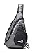 SEEU Sling Bag Backpack, Ultralight Water-Resistant Multipurpose Outdoor Crossbody Backpack Rope Bag for Women Men