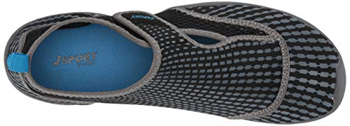 JSport by Jambu Women's Mermaid Water Ready Fisherman Sandal Black 8.5 M US