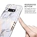 SURITCH Case [Built-in Screen Protector] Rose Gold Marble Shockproof Rugged Cover for Samsung Galaxy S10e 5.8 Inch (Gold Marble)