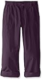 White Sierra Girl's Trail Roll-Up Pant
