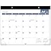 AT-A-GLANCE 2019-2020 Academic Year Desk Pad Calendar, Standard, 22