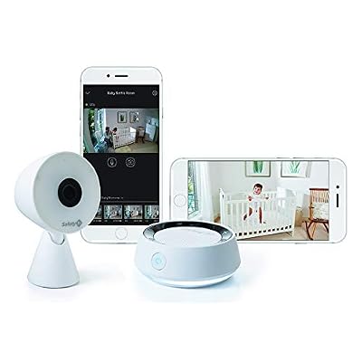 Safety 1st HD Wi-Fi Baby Monitor Camera with Sound- and Movement-Detecting Audio Unit