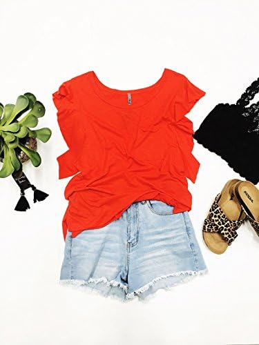 Arizona Ruffle Top