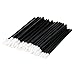 UNKE 50PCS Disposable Lip Brushes Lipstick Gloss Wands Applicator Perfect Makeup Tool