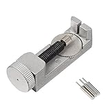 Obecome Adjustable Watch Band & Bracelet Repair Link Pin Remover Tool Kit Set