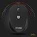 Splaks Wireless Optical Computer Mouse, 2.4Ghz Wireless Mice Portable Office Mouse, Left or Right Hand Mouse 3 Adjustable DPI, 4 Buttons with Nano USB Receiver for Computer, Laptop, MacBook
