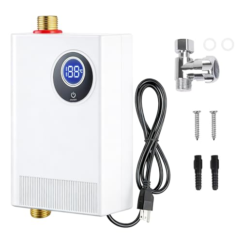 Sanheshun Tankless Electric Water Heater