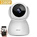 1080P IP Wireless Wifi Camera with PTZ/2-Way Audio/Night Vision, ABAI Home Surveillance Security monitor for Baby/Pet