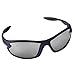 Wanxuan Polarized Sports Sunglasses for Men Women Cycling Running Driving Fishing Golf Baseball Glasses (Black)
