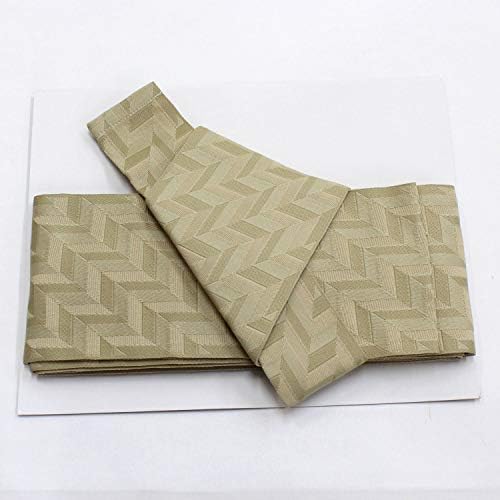 角帯 メンズ ワンタッチ角帯 かくおび 男帯 浴衣帯 男性和装 マジックテープ 浴衣 男物 ベージュ 簡単 タイムセール 日本製 着物