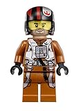 LEGO Star Wars: The Force Awakens Poe Dameron X-Wing Pilot Minifigure