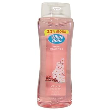 White rain Cherry blossom Shampoo (809219600328)