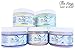 The Keys Salt Scrub - Coconut Sea Salt Scrub - Exfoliating Body Scrub Skin Care with Wooden Spoon for Men & Women - Natural Moisturizing Exfoliator for Face, Hands, Foot, Bath, & Bikini Area (12 oz.)