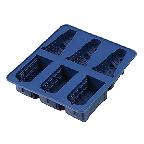 Ice Mold, Ice Maker Mold,Fheaven Food Grade Silicone Ice Tray Party Special Ice Cube Creative HouseholdIce Tray - Thumbnail 3