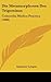 Die Metamorphosen Des Trigeminus: Comoedia Medico Practica (1866)
