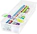 IRIS 2-Piece Wrapping Paper and Ribbon Storage Box Set