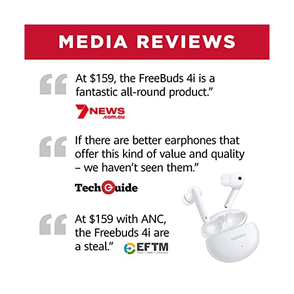 HUAWEI-FreeBuds-4i-Wireless-In-Ear-Bluetooth-Earphones-with-Comfortable-Active-Noise-Cancellation-Fast-Charging-Long-Battery-Life-Crystal-Clear-Sound-Dual-Mic-Earbuds-Ceramic-White HUAWEI FreeBuds 4i - Wireless In-Ear Bluetooth Earphones with Comfortable Active Noise Cancellation, Fast Charging, Long…