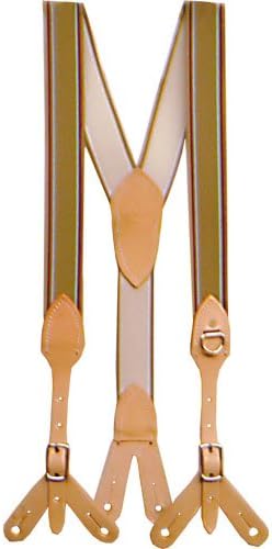 Button-On Suspenders