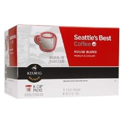 Seattles Best Ground Medium Roast House Blend Coffee K ...