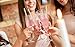 YouShop Biodegradable Paper Straws 100-Pack - Gold, Rose Gold, Silver Drinking Straws for Bridal Shower, Baby Shower, Birthday, Wedding Decorations, Parties