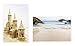 Nautical Beach Seaside Postcards - 20 Glossy Postcards - Bulk Set - Featuring Boats, Lighthouses, Sea Shells, Sand Castles - 4 x 6 Inches