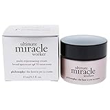 Philosophy Ultimate Miracle Worker Multi-Rejuvenating Cream for Women, Broad Spectrum SPF 30, 0.5 Ounce
