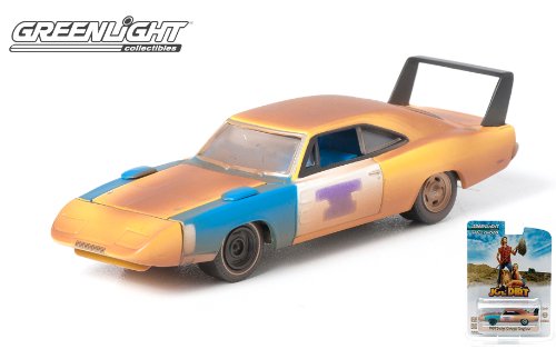 3" GreenLight Hollywood Series: 1969 Dodge Charger Daytona "Joe Dirt" 1/64 Scale