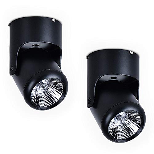 Allato Spotlight Track Lighting Kit LED 7W CRI90+ 4000K Neutral White 630lm Black Shell Flexible Acc