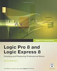 Apple Pro Training Series: Logic Pro 8 and Logic Express 8