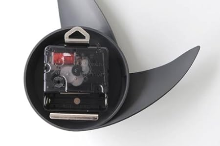 Alessi 05 G Walter Wayle II - Reloj de pared (plástico ABS), color gris: Amazon.es: Hogar