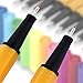 Vivid Colours Fineliner Color Pen Set, .4mm Colored Fine Liner Sketch Drawing Pen, Pack of 12 Assorted Colors