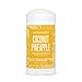 Schmidt's Aluminum Free Baking Soda-Free Sensitive Skin Natural Deodorant For 24 Hour Odor Protection and Freshness, Coconut + Pineapple Vegan, Certified Cruelty Free, 3.25 oz