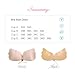 Silicone Invisible Bra Strapless Adhesive Reusable Push-up Bras with Drawstring #2 Nude D