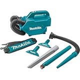 Makita LC09Z 12V max CXT Lithium-Ion Cordless Vacuum, Tool Only