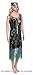 BABEYOND 20's Vintage Peacock Sequin Fringed Party Flapper Dress