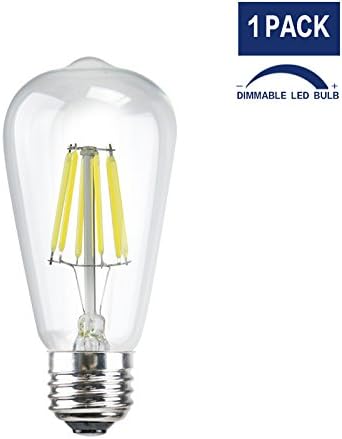 yql Vintage Edison Stil ST64 Glühlampe/ST21 4 W Dimmbar LED