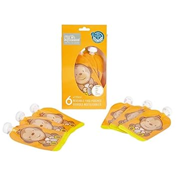 reusable weaning pouches