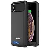 Maxboost 4000mAh Battery Case Compatible with iPhone Xs and iPhone X (5.8