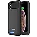 Maxboost 4000mAh Battery Case Compatible with iPhone XS and iPhone X (5.8