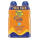 Banana Boat Sunscreen Sport Performance, Broad Spectrum Sunscreen Spray - SPF 30 - 6 Ounce Twin Pack