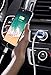 JOOMFEEN Car Charger Compatible with iPhone 11 Pro Max/11/XS Max/XS/XR/X/8/7 Plus/7/6S/6/5S/5C/SE/5,iPad Pro/Air/Mini, with 3ft Charging Cable, Quick Charger 3.0&2.4A Dual Fast USB Car Charger Adapter