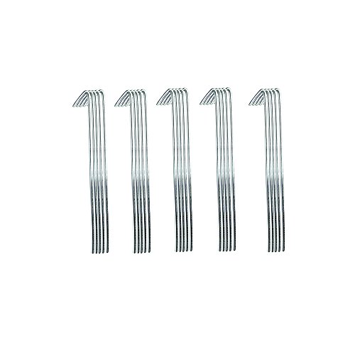 6.5 in. Aluminum Chain Link Fence Ties (100 PCS)